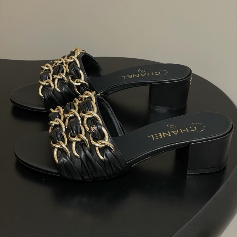 Chanel Flats / Heels Sandals