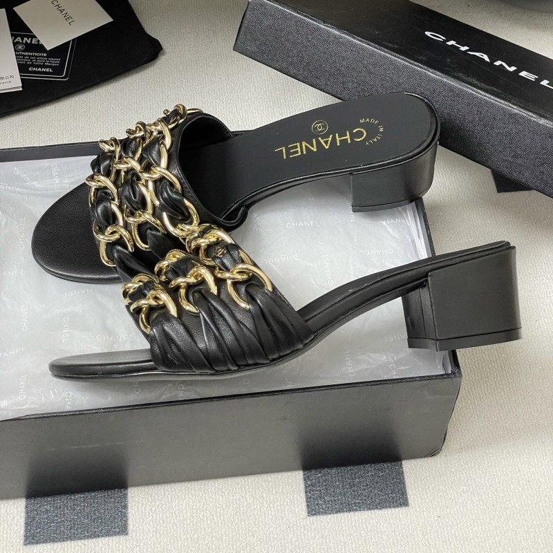 Chanel Flats / Heels Sandals