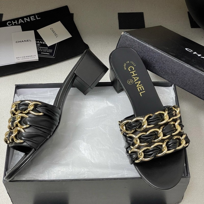 Chanel Flats / Heels Sandals