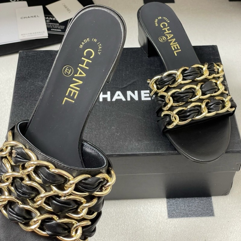 Chanel Flats / Heels Sandals