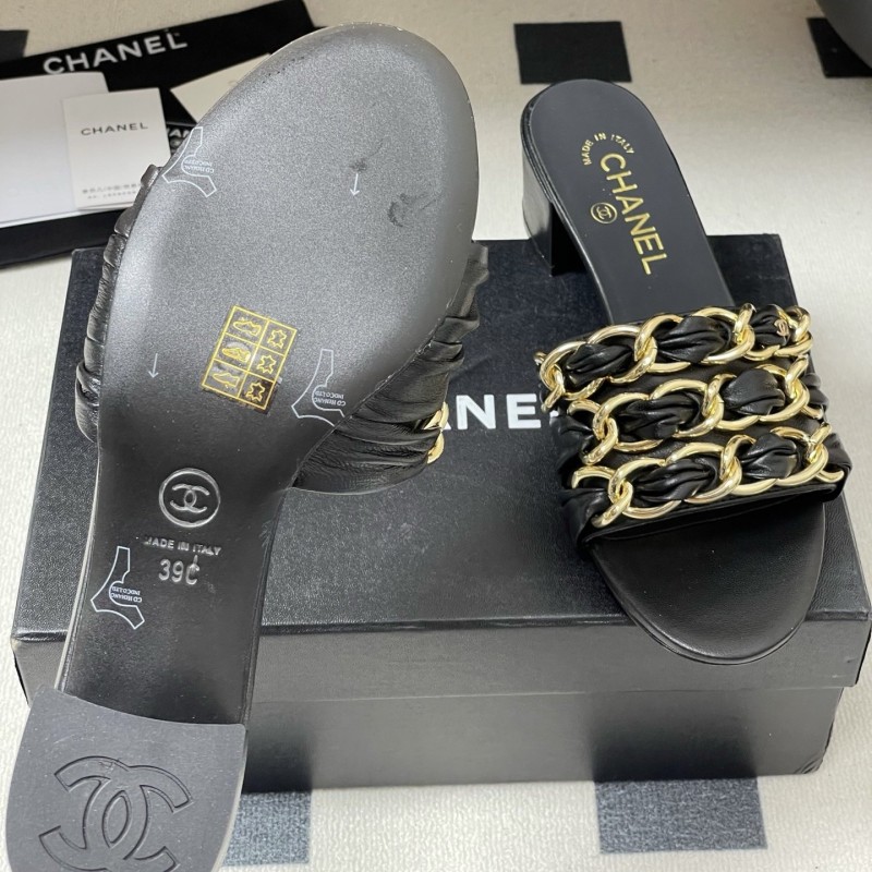 Chanel Flats / Heels Sandals