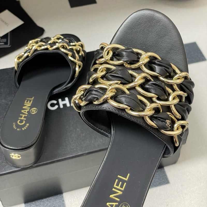 Chanel Flats / Heels Sandals