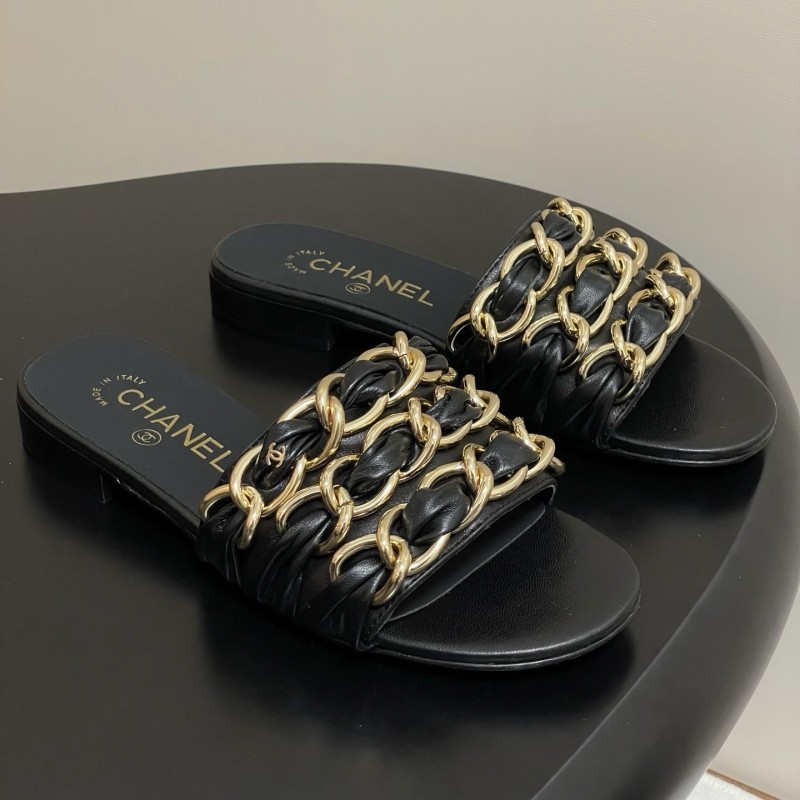 Chanel Flats / Heels Sandals