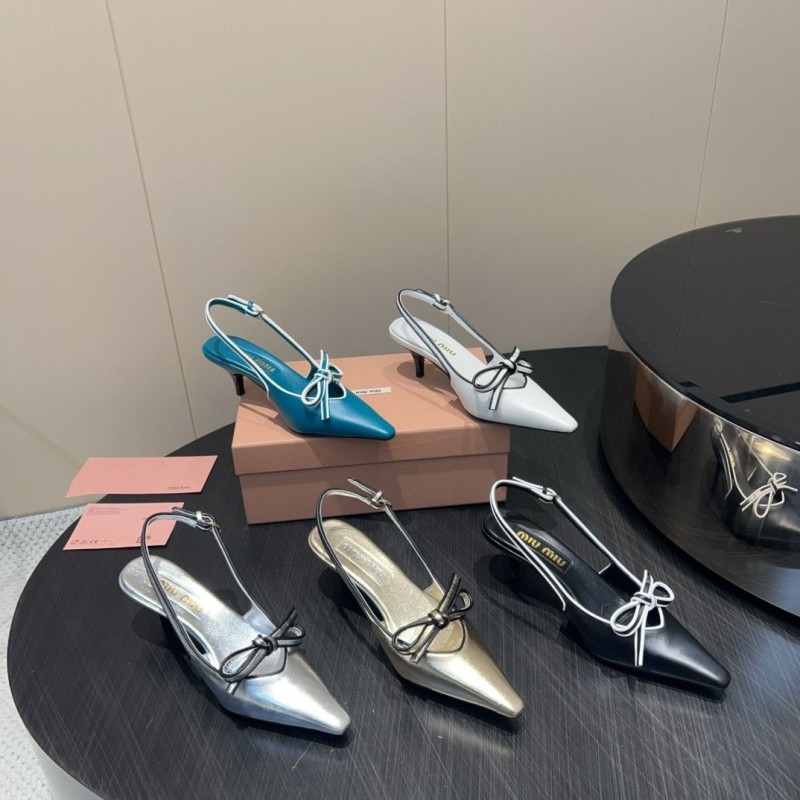 MiuMiu Heels Sandals