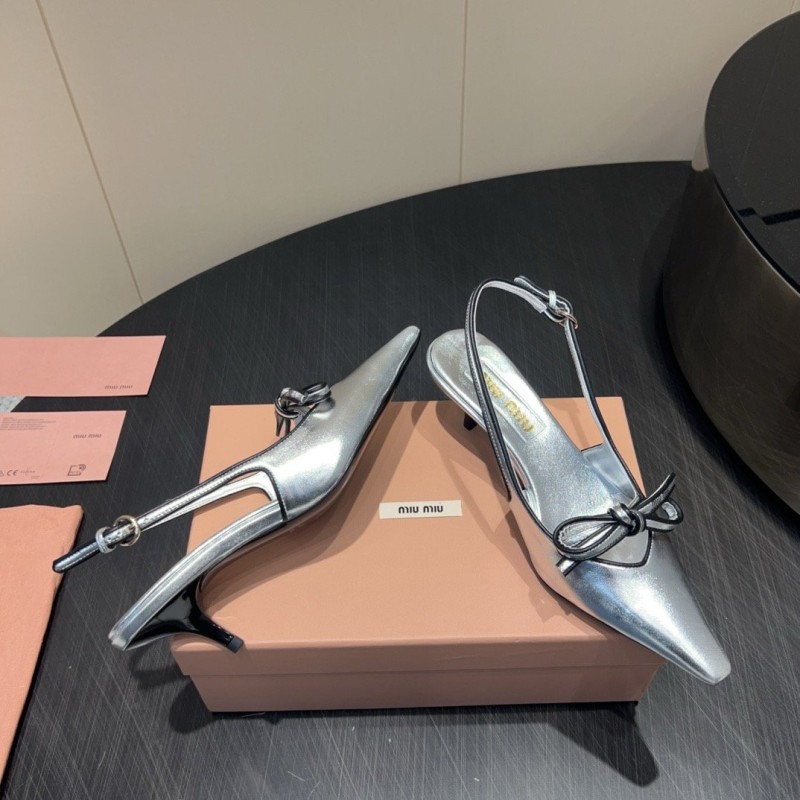 MiuMiu Heels Sandals