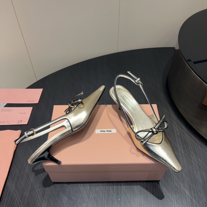 MiuMiu Heels Sandals