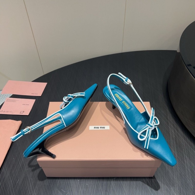 MiuMiu Heels Sandals