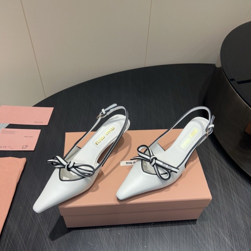 MiuMiu Heels Sandals