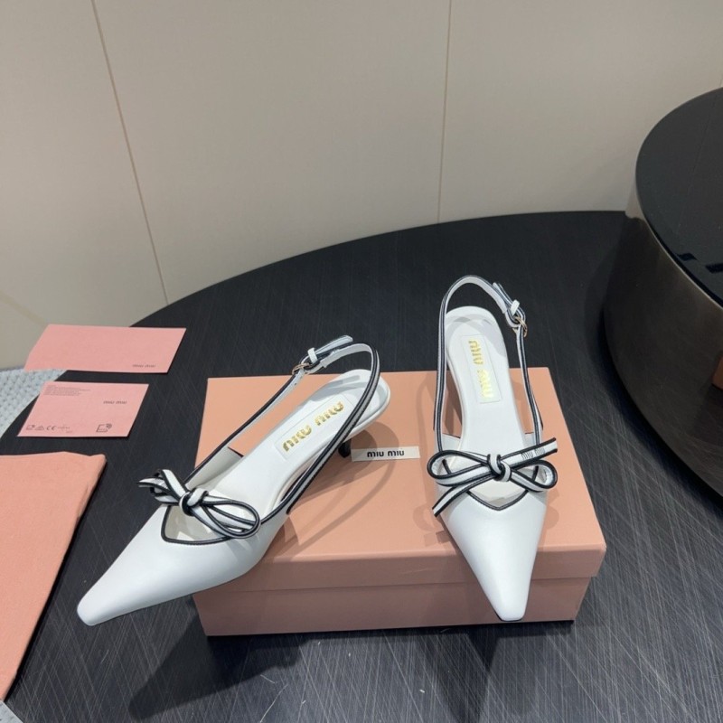 MiuMiu Heels Sandals