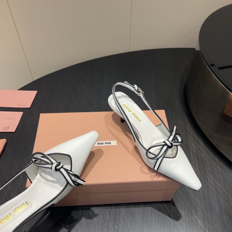 MiuMiu Heels Sandals