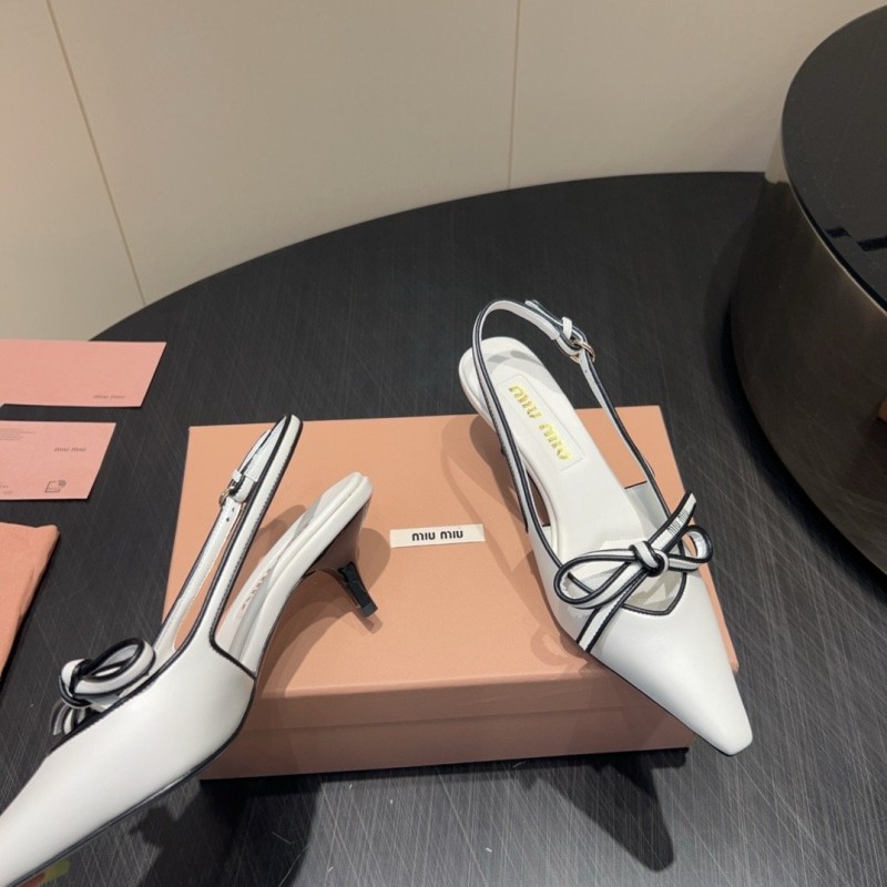 MiuMiu Heels Sandals