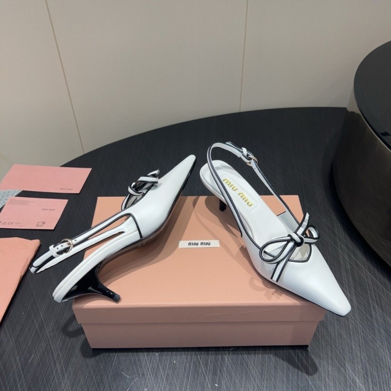 MiuMiu Heels Sandals