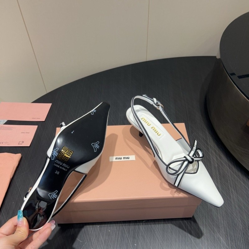 MiuMiu Heels Sandals