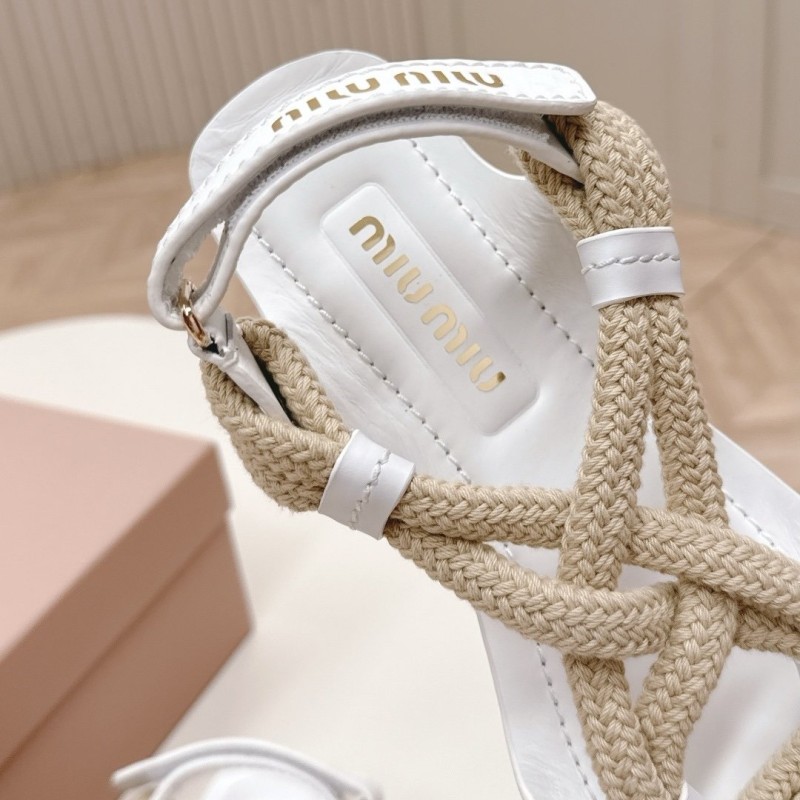 MiuMiu Sandals