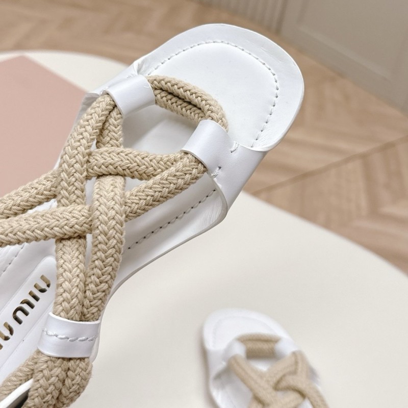 MiuMiu Sandals