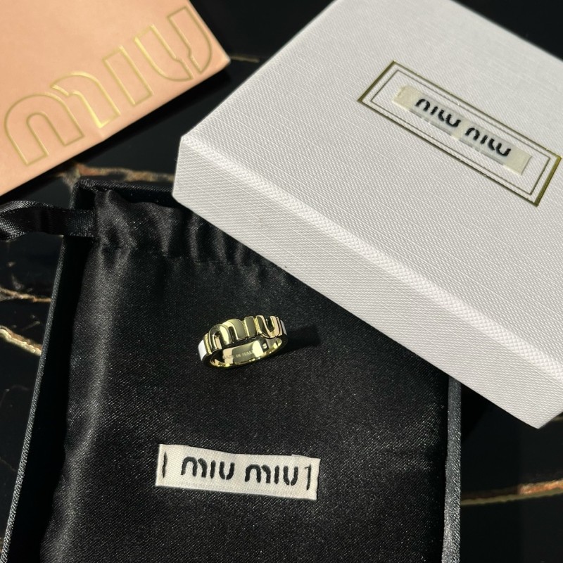 MiuMiu Rings