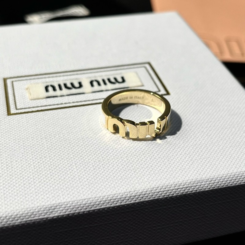 MiuMiu Rings