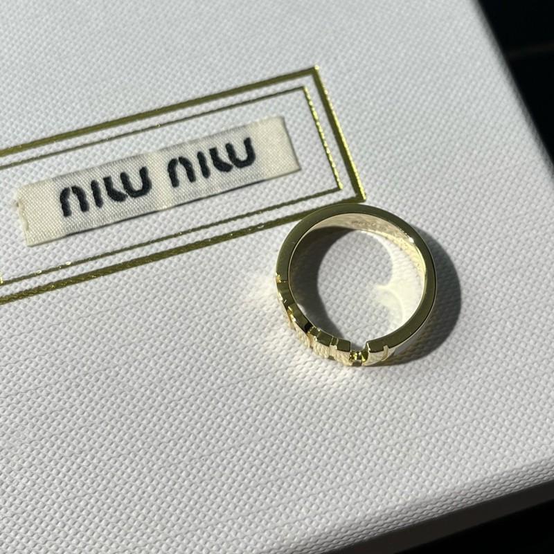MiuMiu Rings