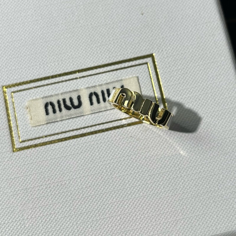 MiuMiu Rings