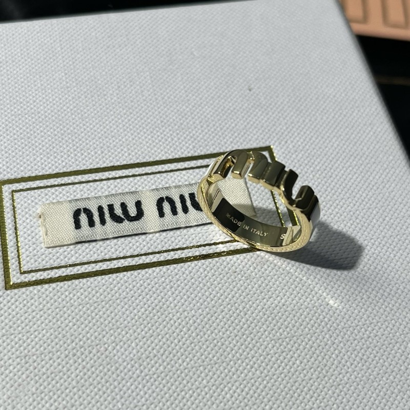 MiuMiu Rings
