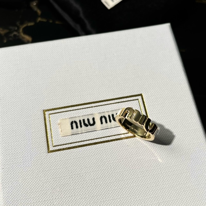 MiuMiu Rings