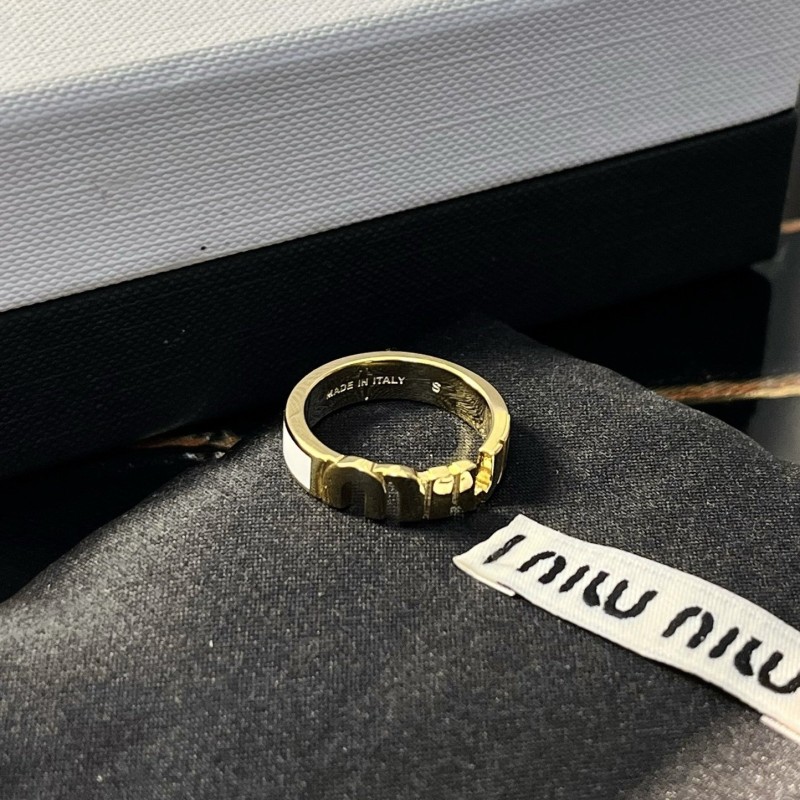 MiuMiu Rings