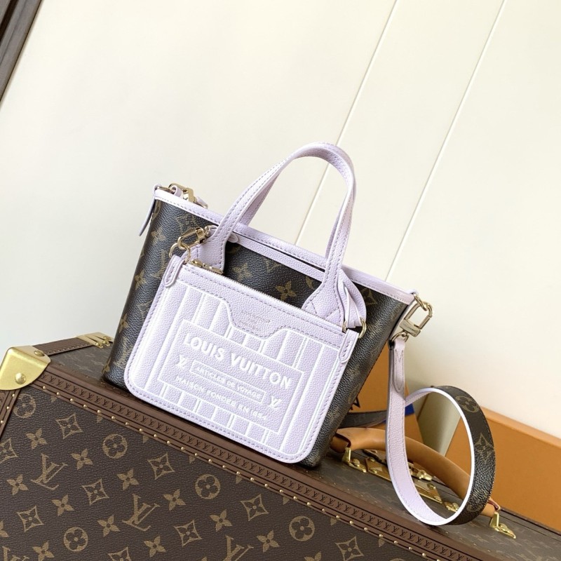 LV Neverfull Bandouliere Inside Out BB