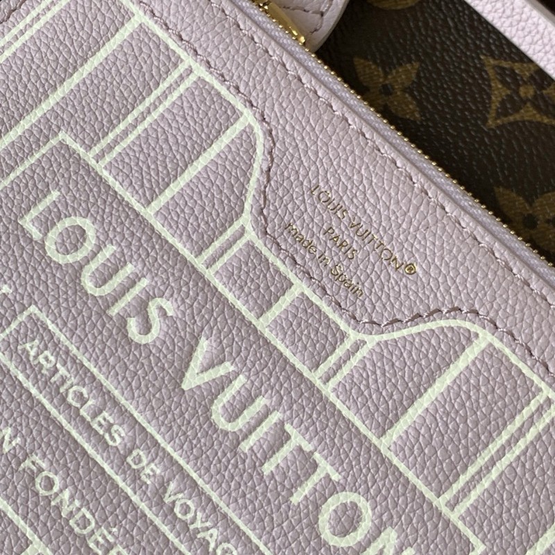 LV Neverfull Bandouliere Inside Out BB