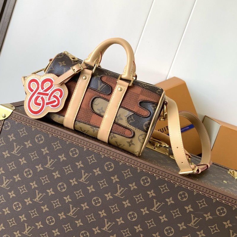 LV Keepall Bandouliere 25