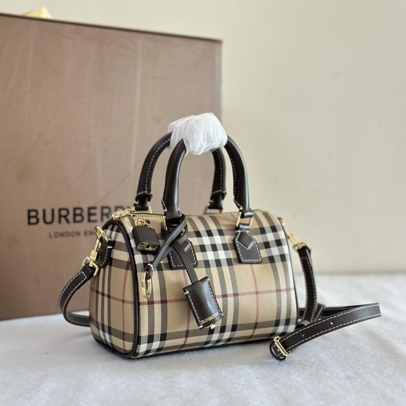 Burberry Bowling Bag
