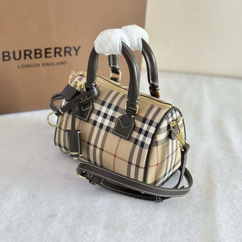 Burberry Bowling Bag
