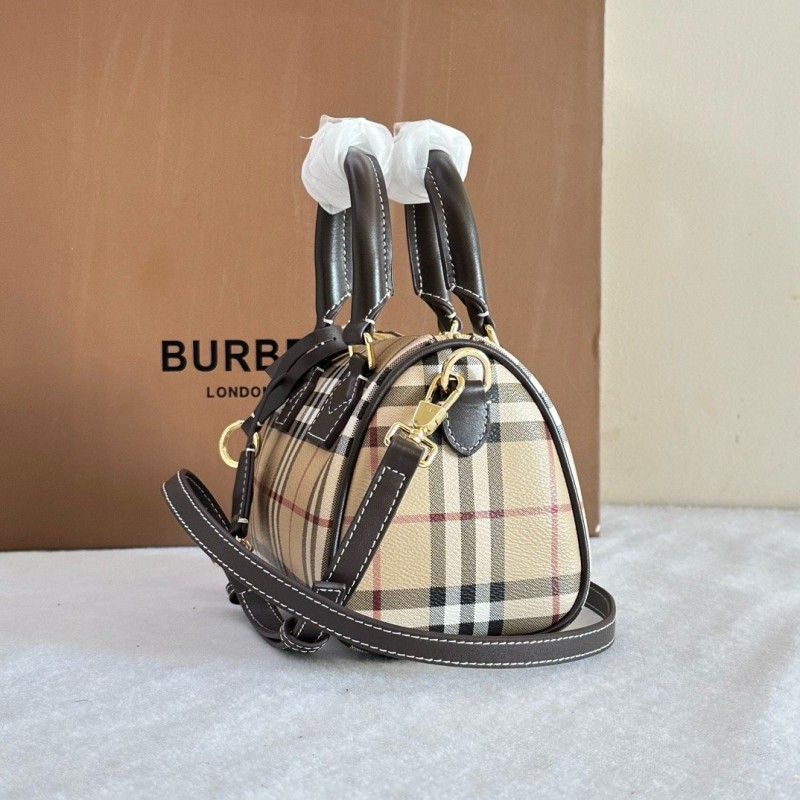 Burberry Bowling Bag