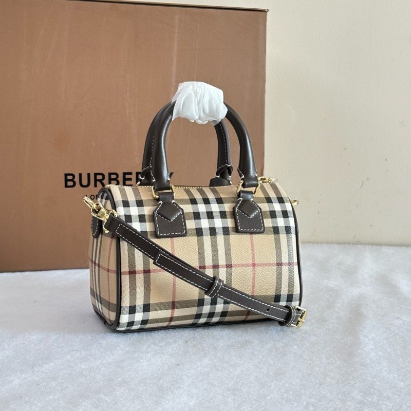 Burberry Bowling Bag