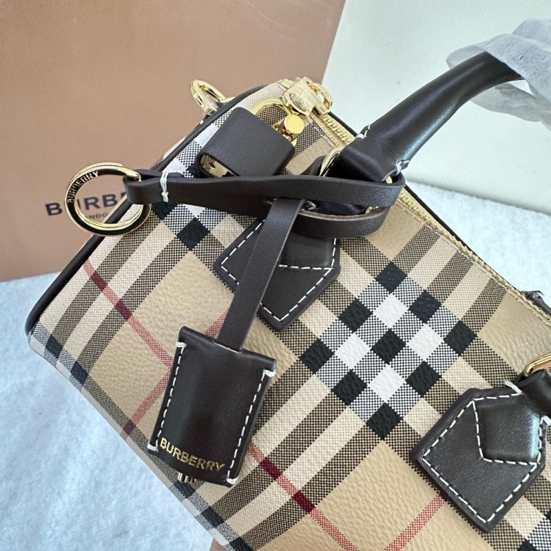 Burberry Bowling Bag