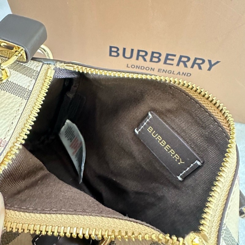 Burberry Bowling Bag
