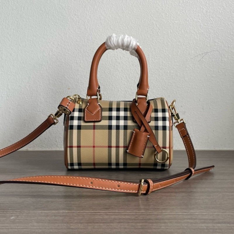 Burberry Bowling Bag