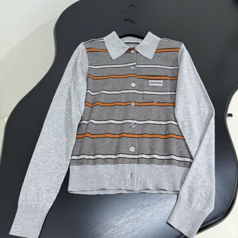 MiuMiu Polo Sweater
