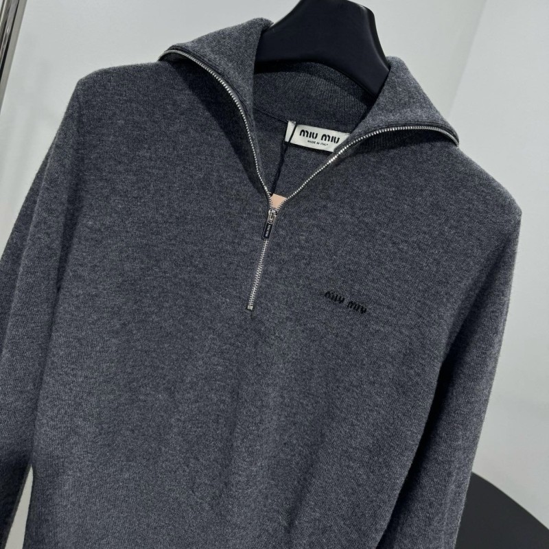 MiuMiu Zipper Sweater