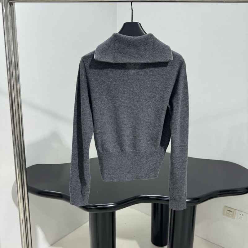 MiuMiu Zipper Sweater