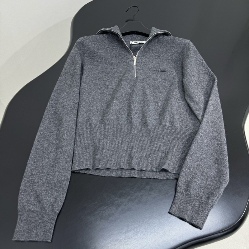 MiuMiu Zipper Sweater