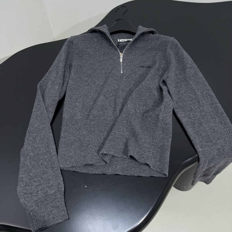 MiuMiu Zipper Sweater