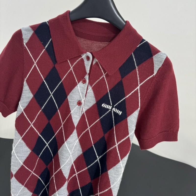 MiuMiu Polo Tee