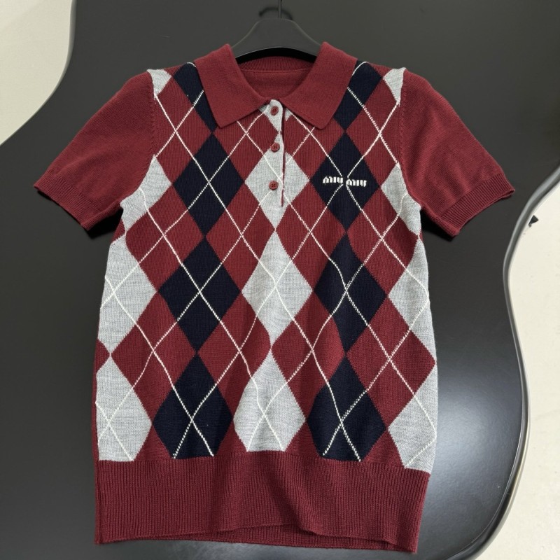 MiuMiu Polo Tee