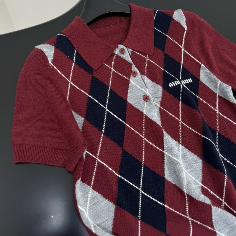 MiuMiu Polo Tee