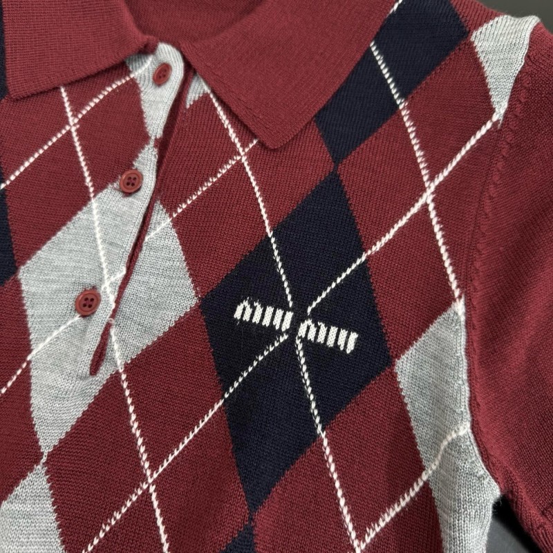 MiuMiu Polo Tee