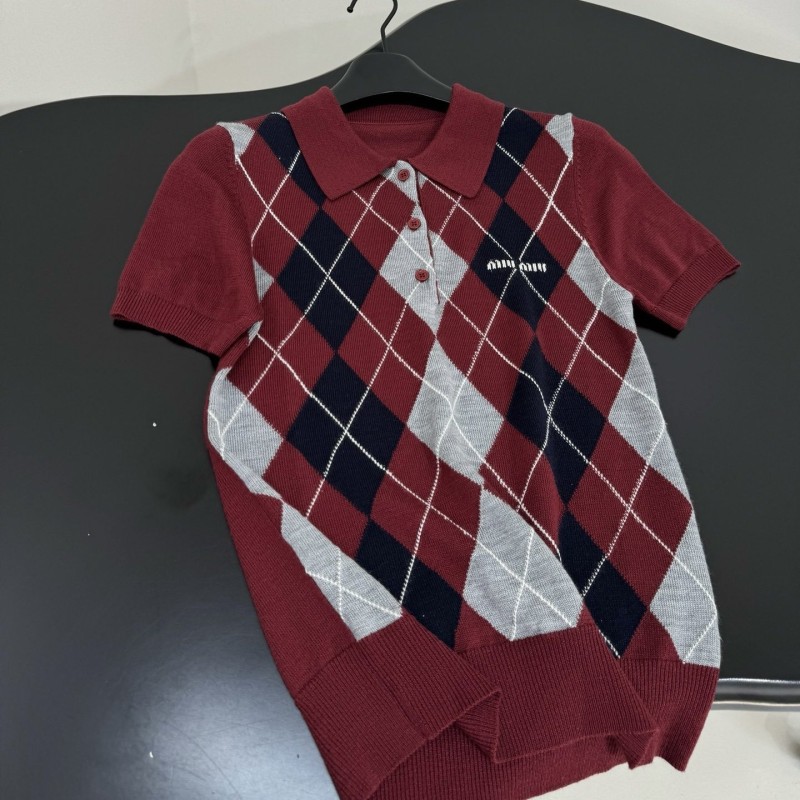 MiuMiu Polo Tee