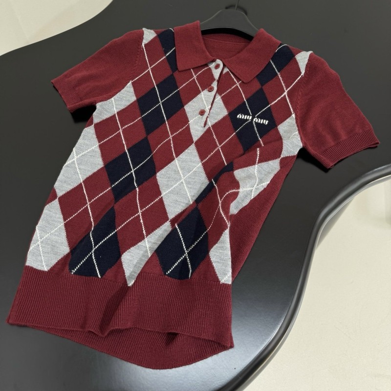 MiuMiu Polo Tee