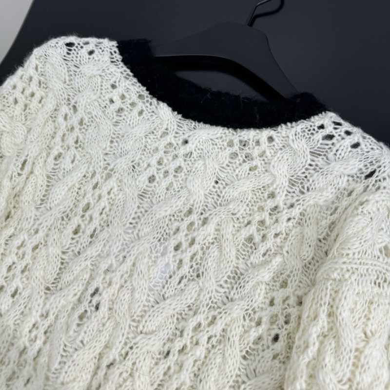 Chanel Wool Sweater 