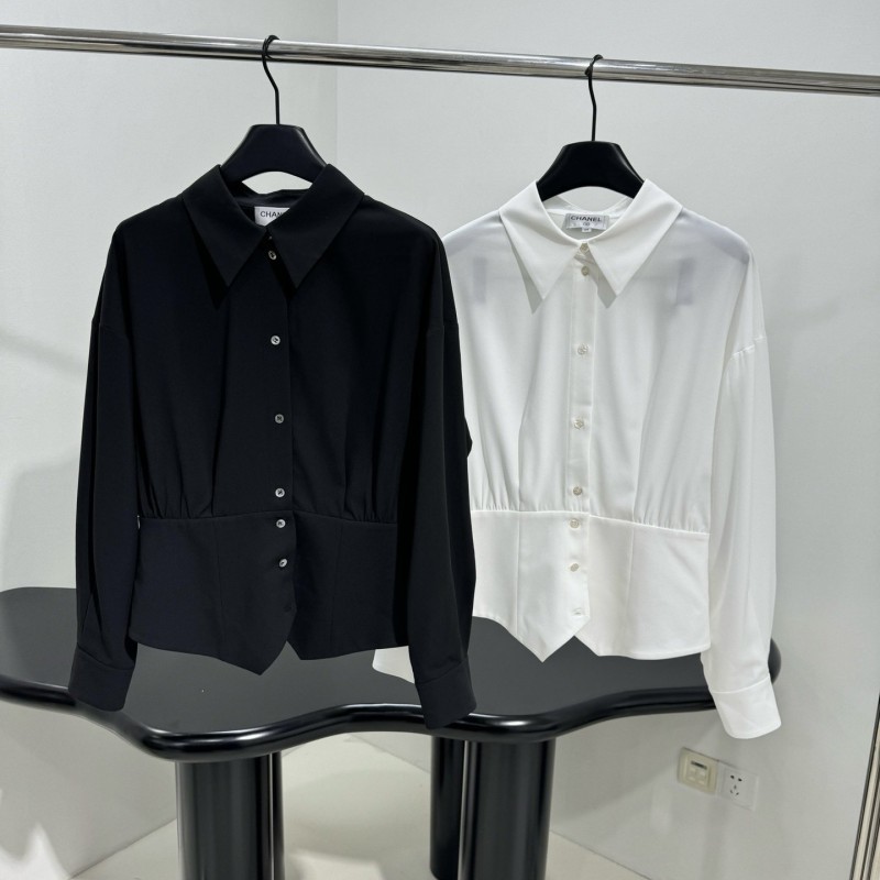 Chanel Chiffon Shirts 
