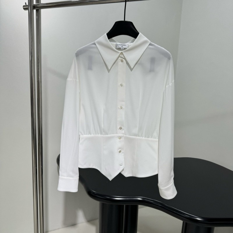 Chanel Chiffon Shirts 